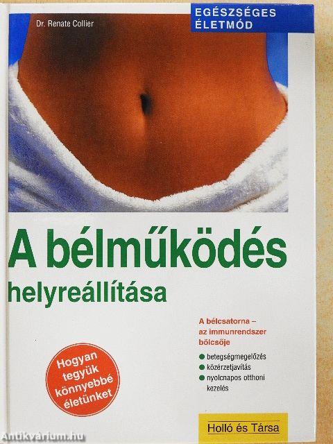 A bélműködés helyreállítása