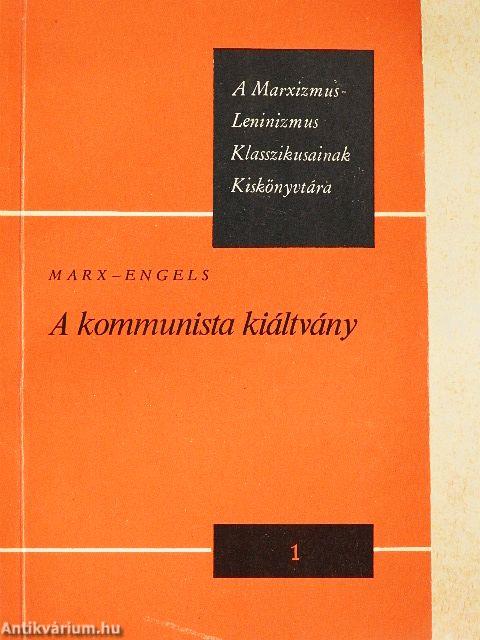 A kommunista kiáltvány