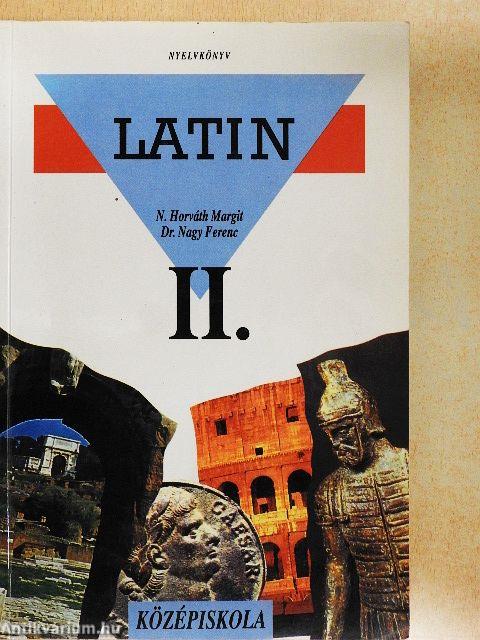 Latin nyelvkönyv II.