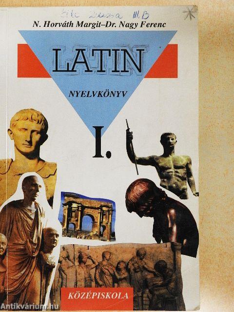 Latin nyelvkönyv I.