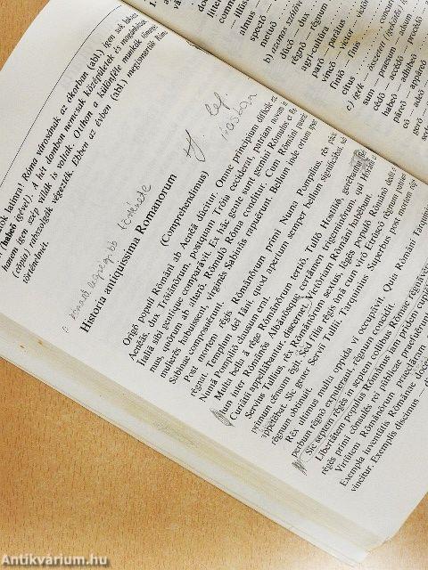 Latin nyelvkönyv I.