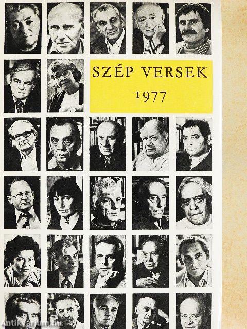 Szép versek 1977