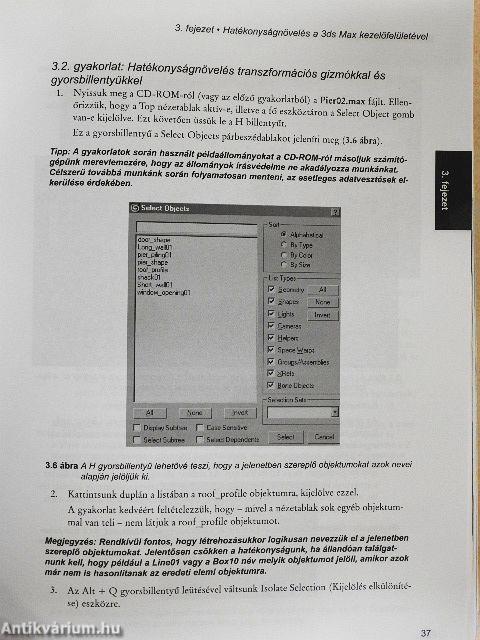 3ds Max, a 3D világa