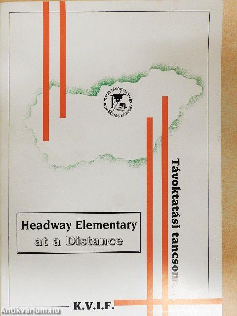 Headway Elementary at a Distance
