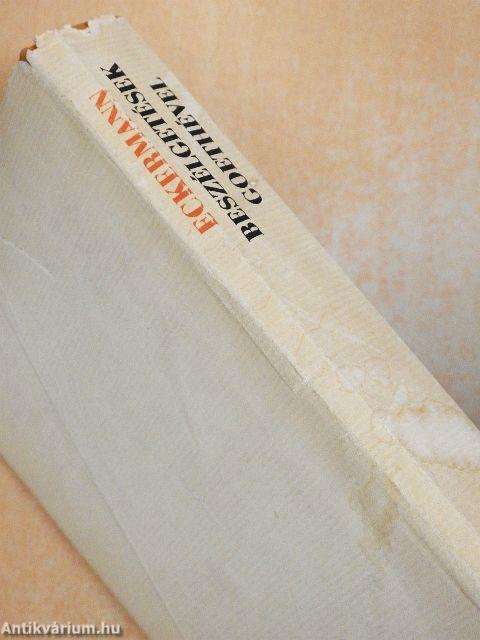 Beszélgetések Goethével