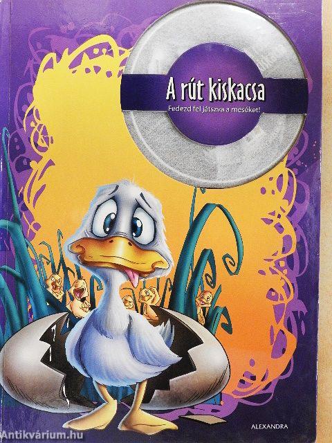 A rút kiskacsa - CD-vel