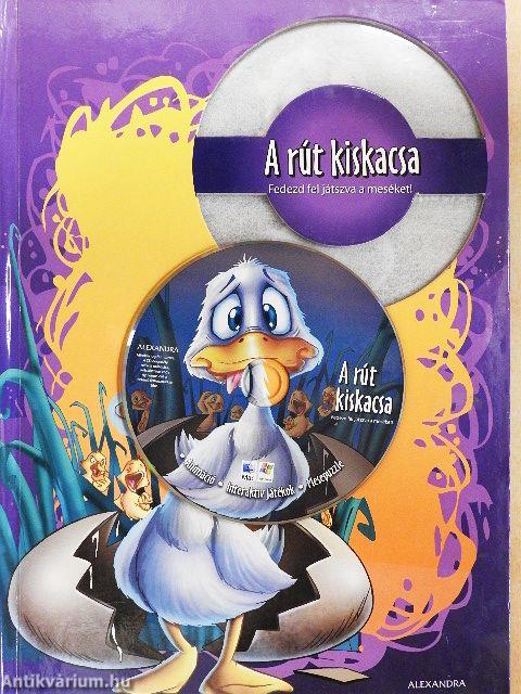 A rút kiskacsa - CD-vel