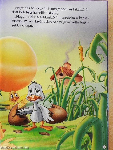 A rút kiskacsa - CD-vel