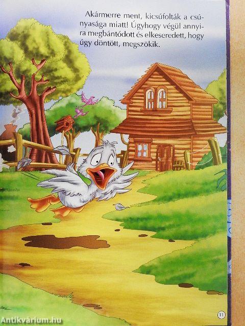 A rút kiskacsa - CD-vel