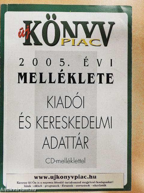 Új Könyvpiac 2005. évi melléklete