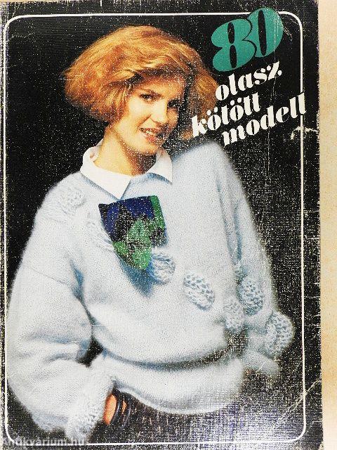 80 olasz kötött modell