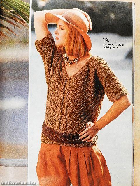 80 olasz kötött modell