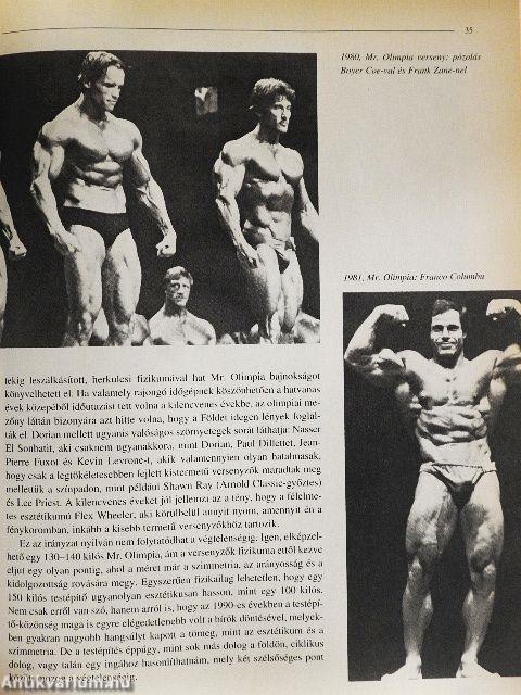 A testépítés nagy enciklopédiája