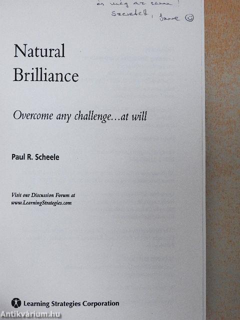Natural Brilliance