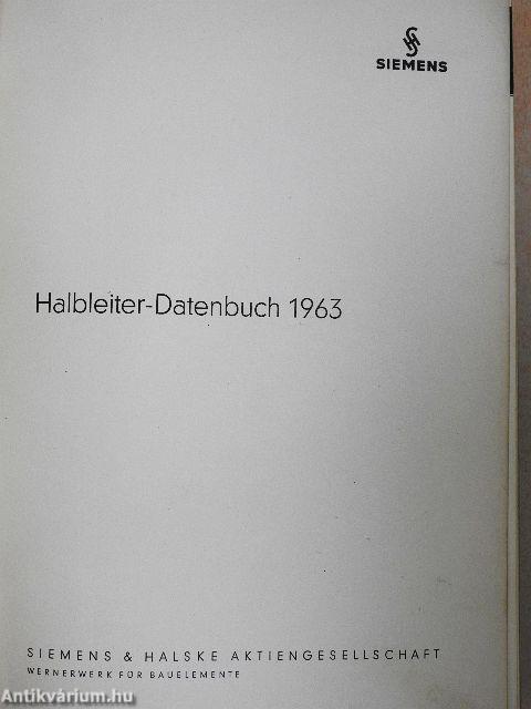Halbleiter-Datenbuch 1963