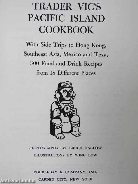 Trader Vic's Pacific Island Cookbook