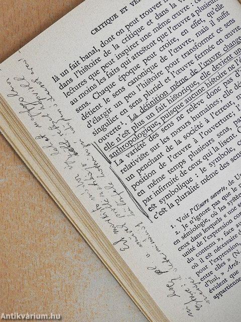 Critique et Vérité