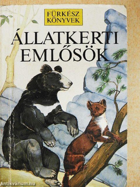 Állatkerti emlősök 1.