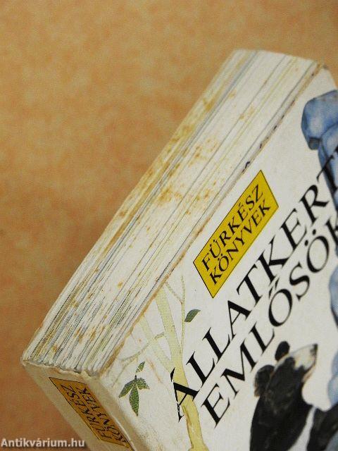 Állatkerti emlősök 1.