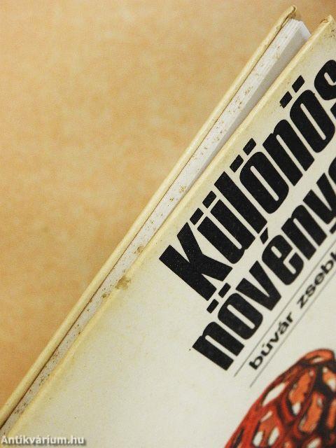 Különös növények