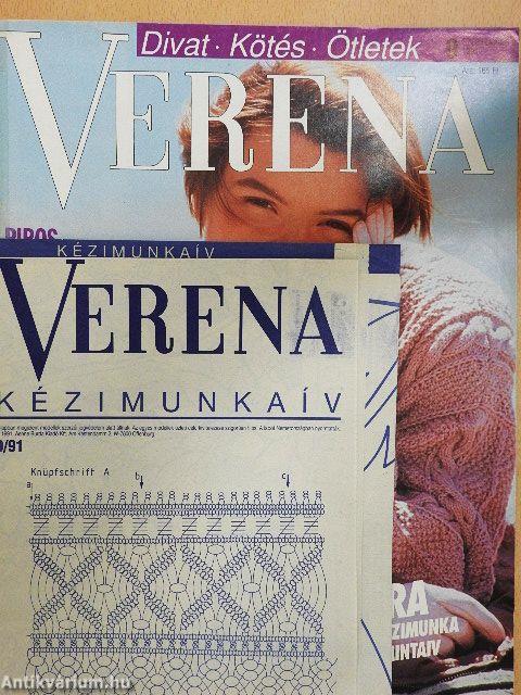 Verena 1991. szeptember