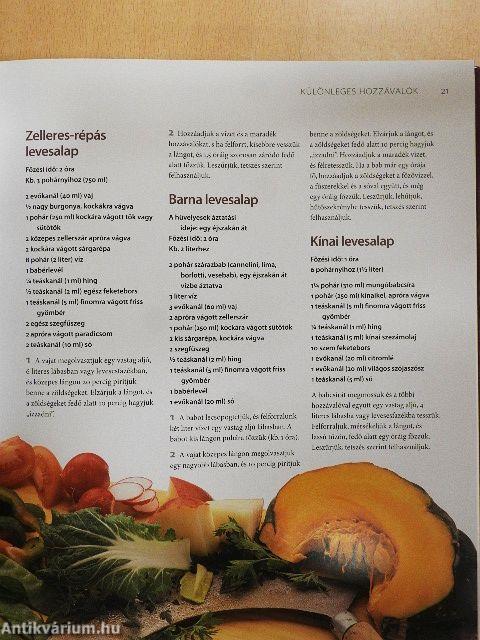 Ínycsiklandó vegetáriánus ételek