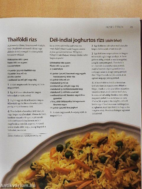 Ínycsiklandó vegetáriánus ételek