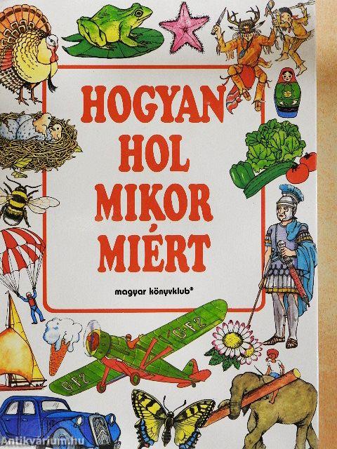 Hogyan, hol, mikor, miért