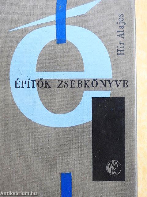 Építők zsebkönyve