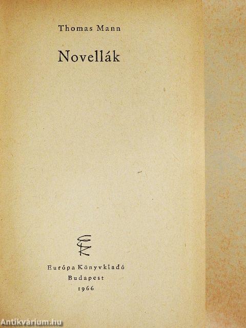 Novellák