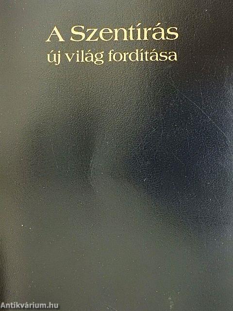 A Szentírás új világ fordítása