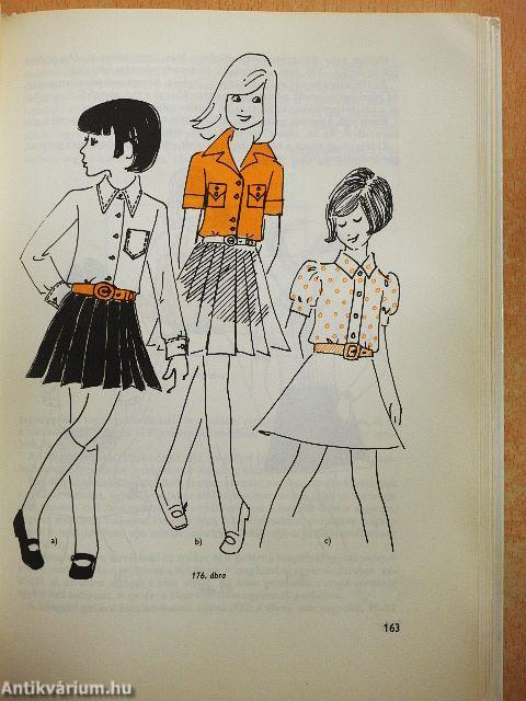 Gyermekruha szabás-varrás