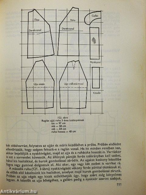 Gyermekruha szabás-varrás