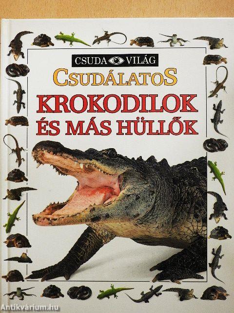 Csudálatos krokodilok és más hüllők