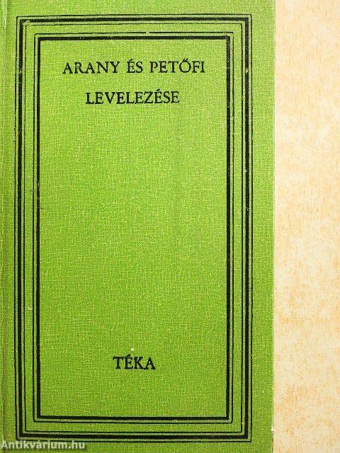 Arany és Petőfi levelezése
