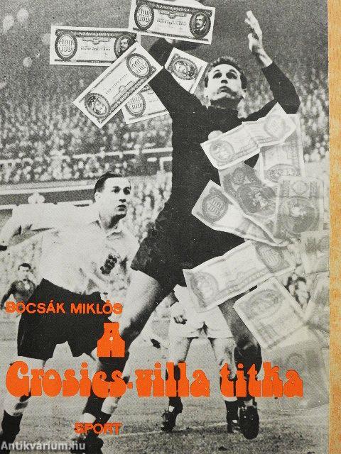 A Grosics-villa titka