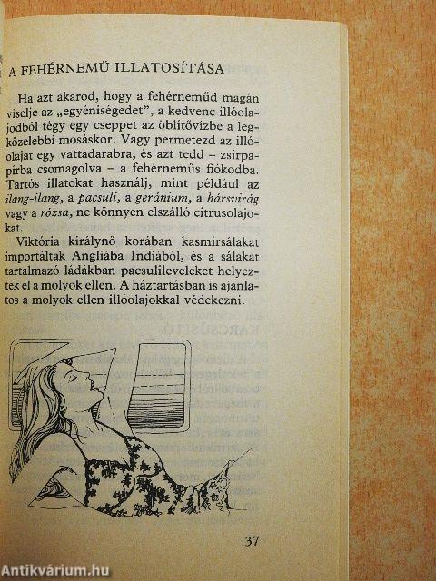 Aromaterápia nőknek