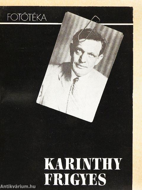Karinthy Frigyes