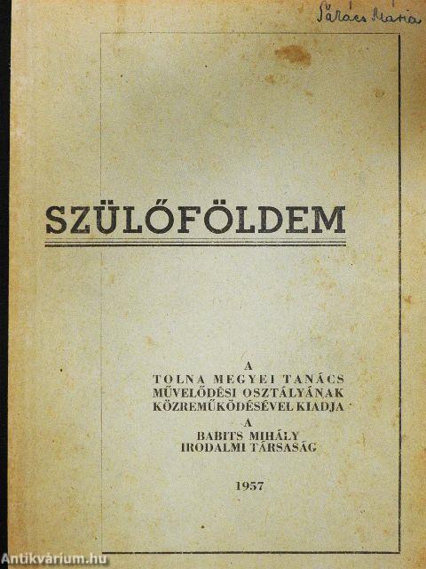 Szülőföldem