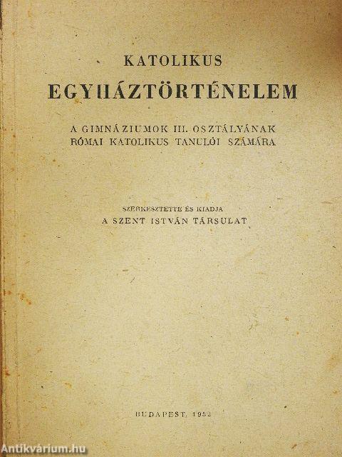 Katolikus egyháztörténelem