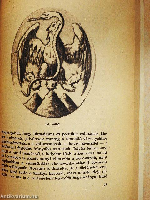 A magyar címer útja