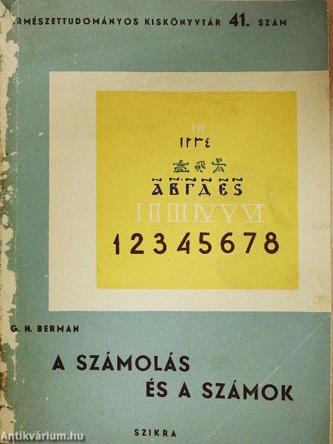 A számolás és a számok