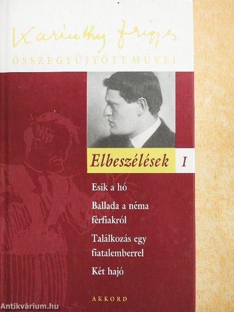 Elbeszélések I.