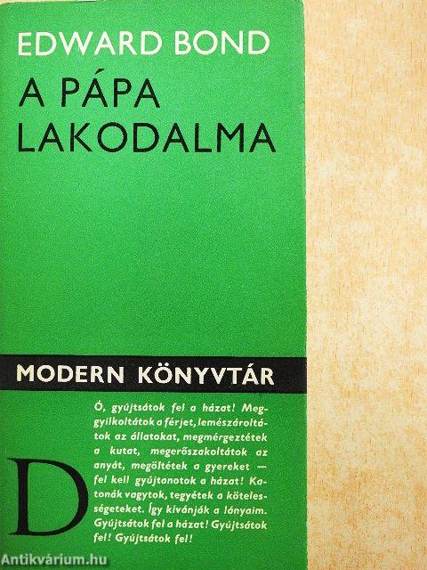 A pápa lakodalma