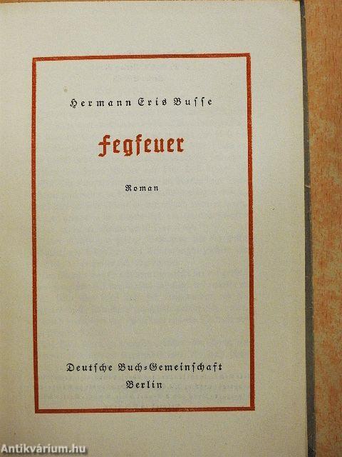 Fegfeuer (gótbetűs)