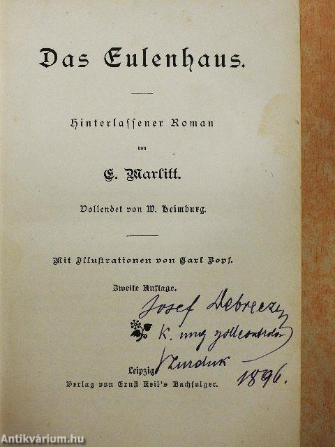 Das Eulenhaus (gótbetűs)