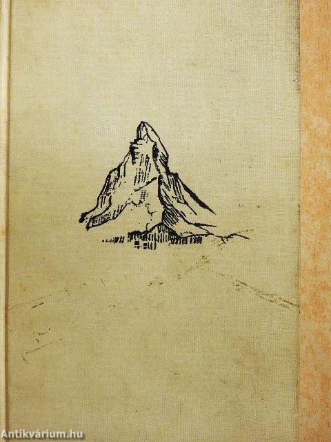 Der Kampf ums Matterhorn (gótbetűs)