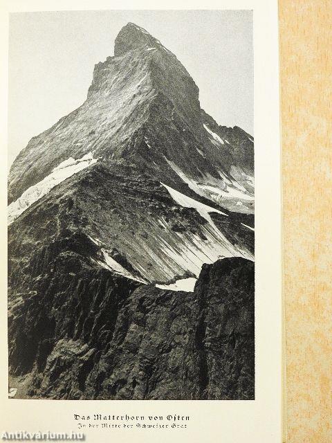 Der Kampf ums Matterhorn (gótbetűs)