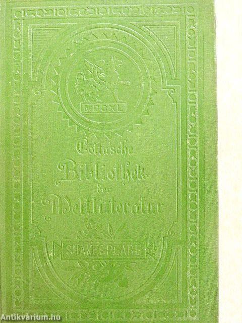 Shakespeares dramatische Werke 10. (gótbetűs) 
