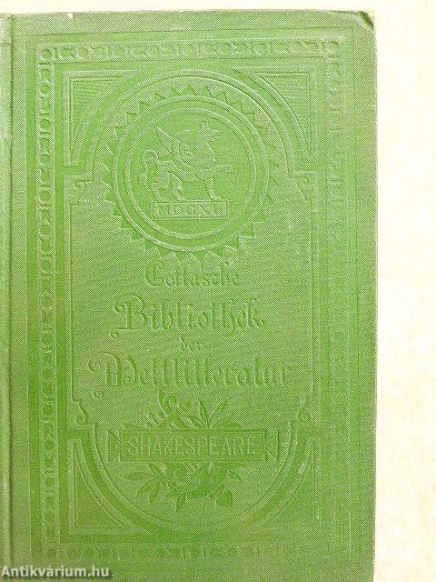 Shakespeares dramatische Werke 11. (gótbetűs) 